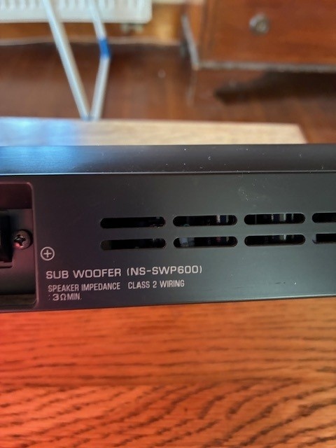 Yamaha soundbar YSP2200 - 3