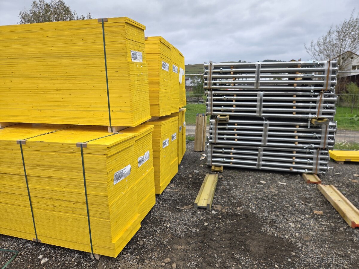 Predám stavebné stojky doka dosky debnenie - 3