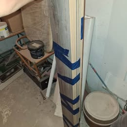 Sivá laminátová podlaha 2,64 m² - 3