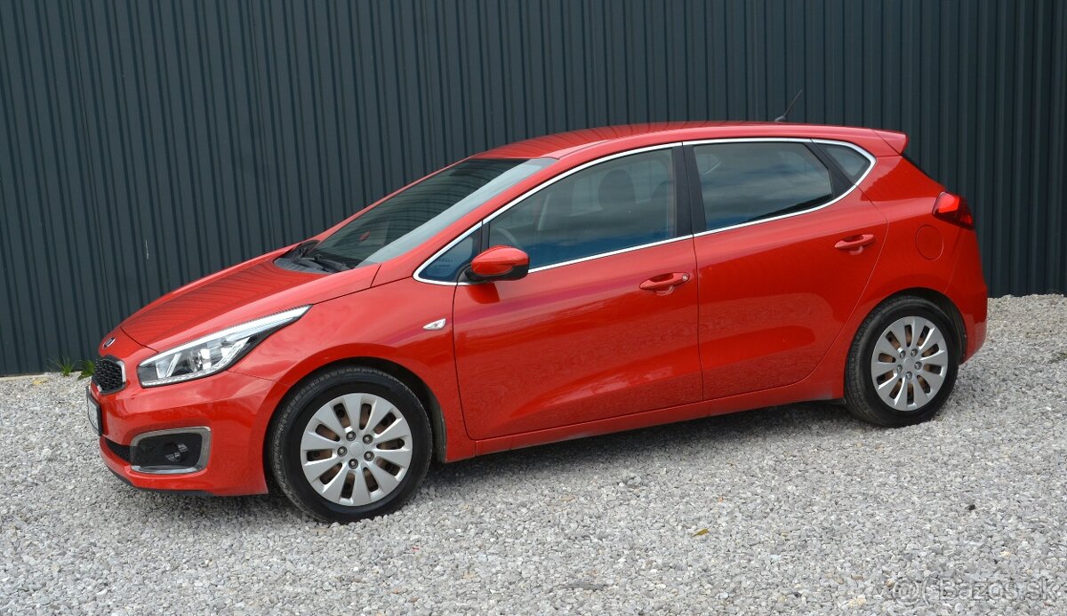 KIA Cee’d 1.40 Slovák, 1.Majiteľ, Serv.kniha - 3