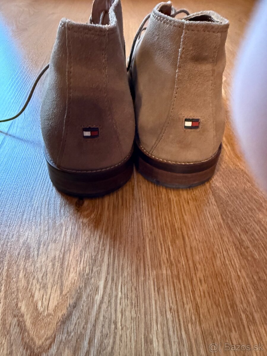 Pánske topánky Tommy Hilfiger - 3