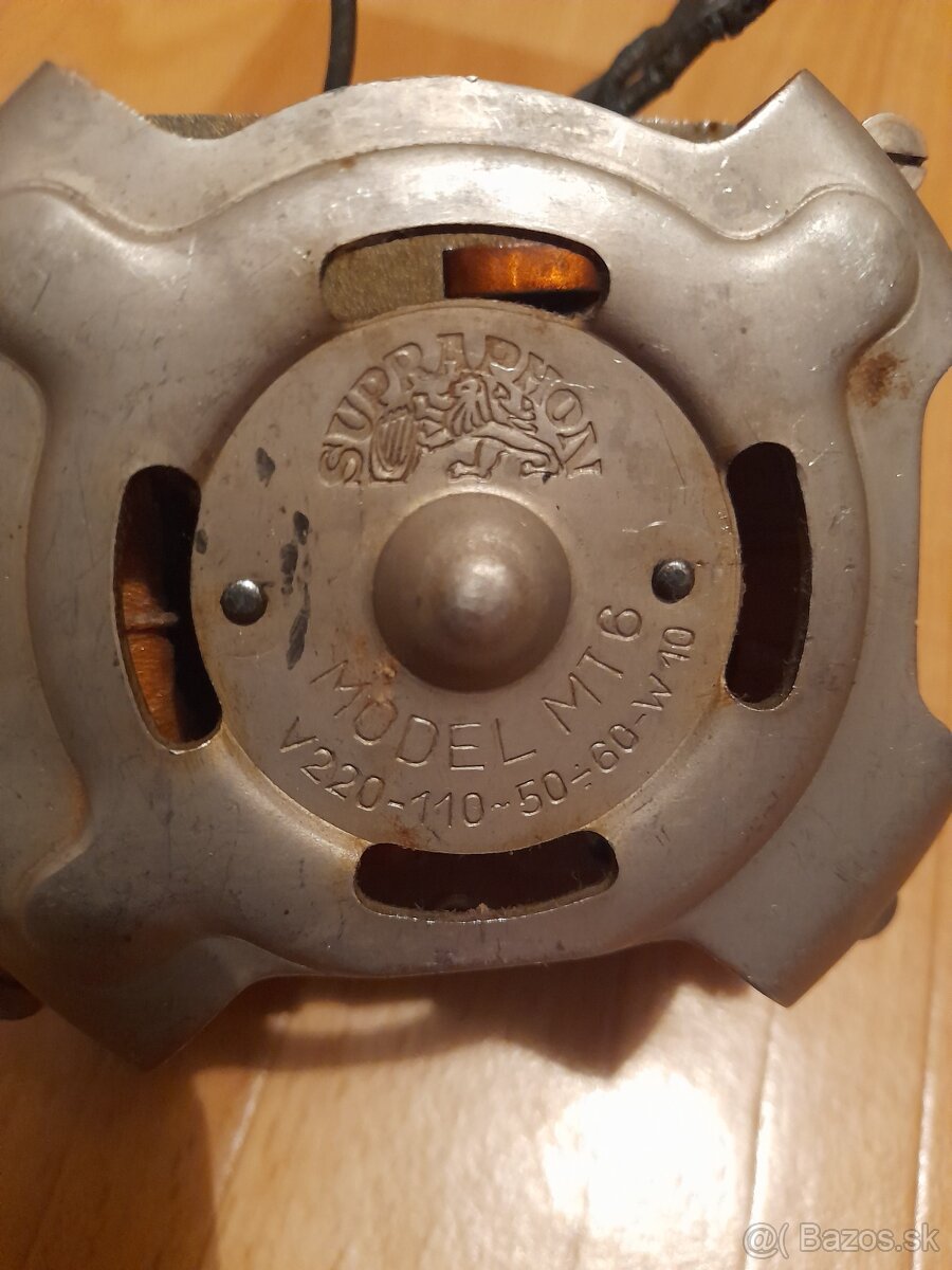 Predám elektromotorček 110/220 V, 10 W - 3