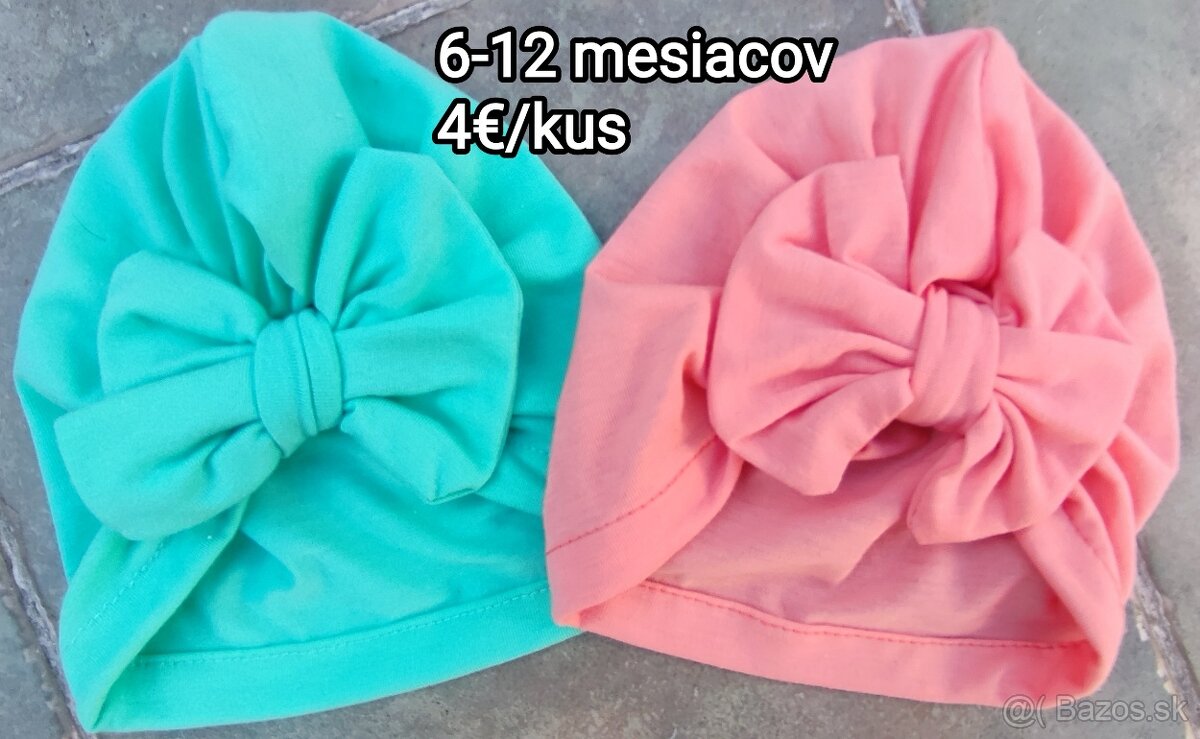 Jesenná čiapka pre bábätká - 3