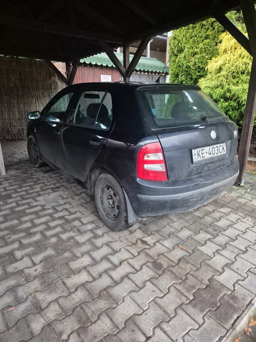 Skoda fabia 1.4mpi - 3