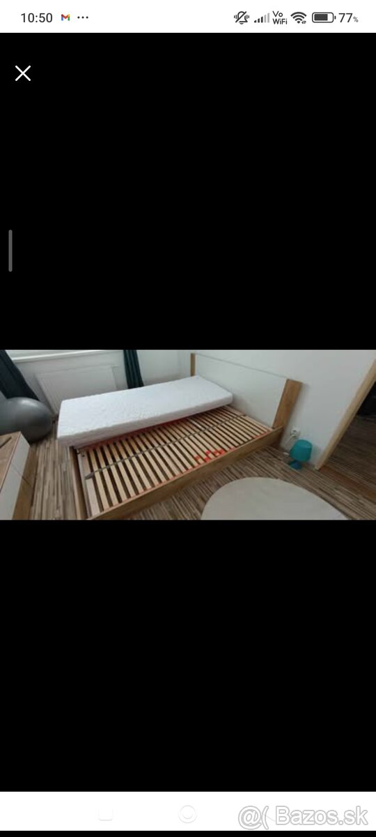 Manželská posteľ 180x200 - 3