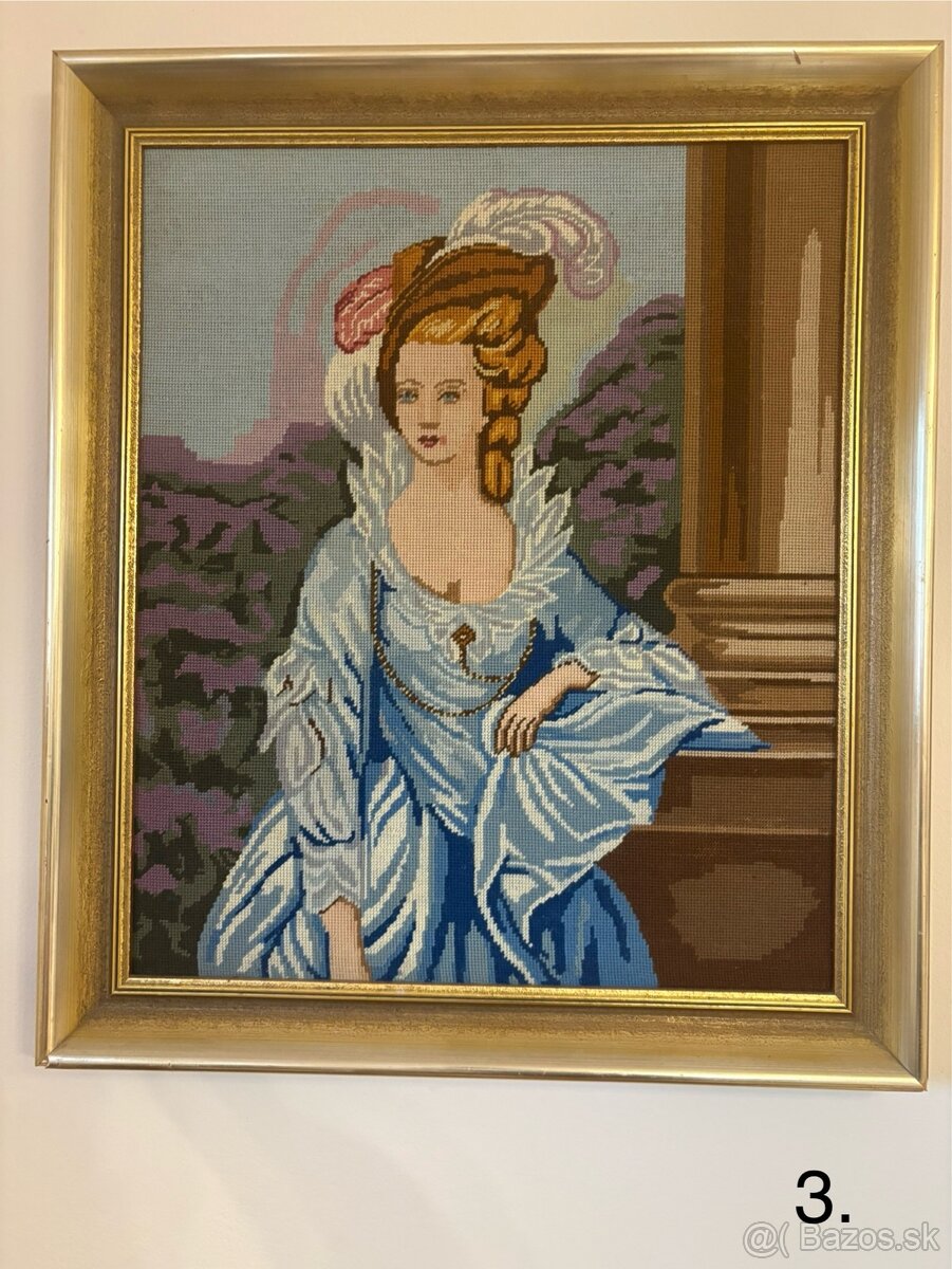 Gobelínové obrazy - 3