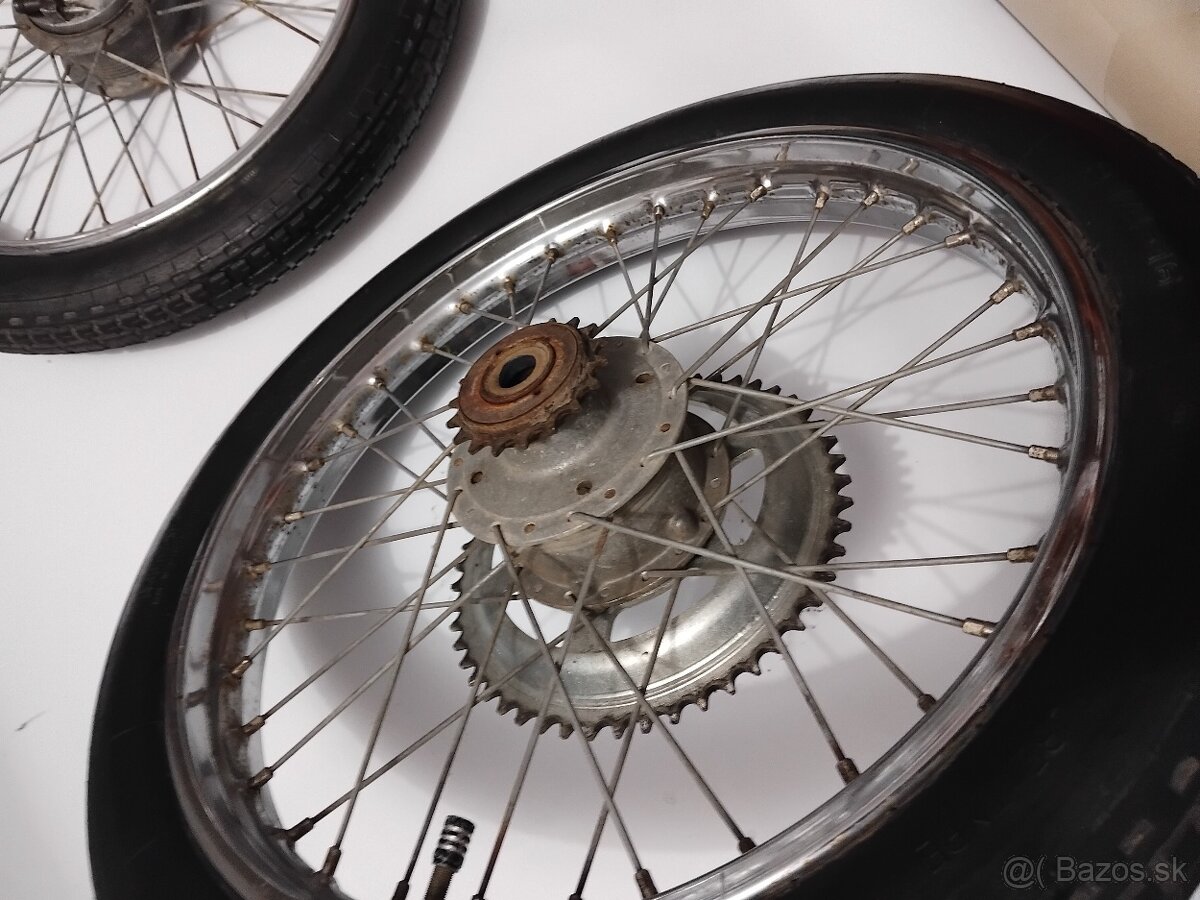 BABETTA 210 / JAWA / KOLESÁ - 3