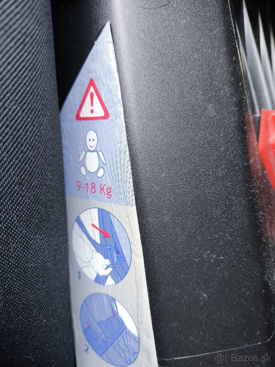 Predám autosedačku ISOFIX. - 3