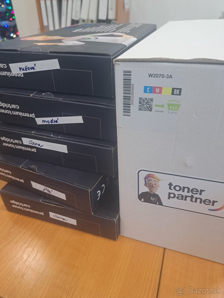 Tonery a náplne do tlačiarni - 3