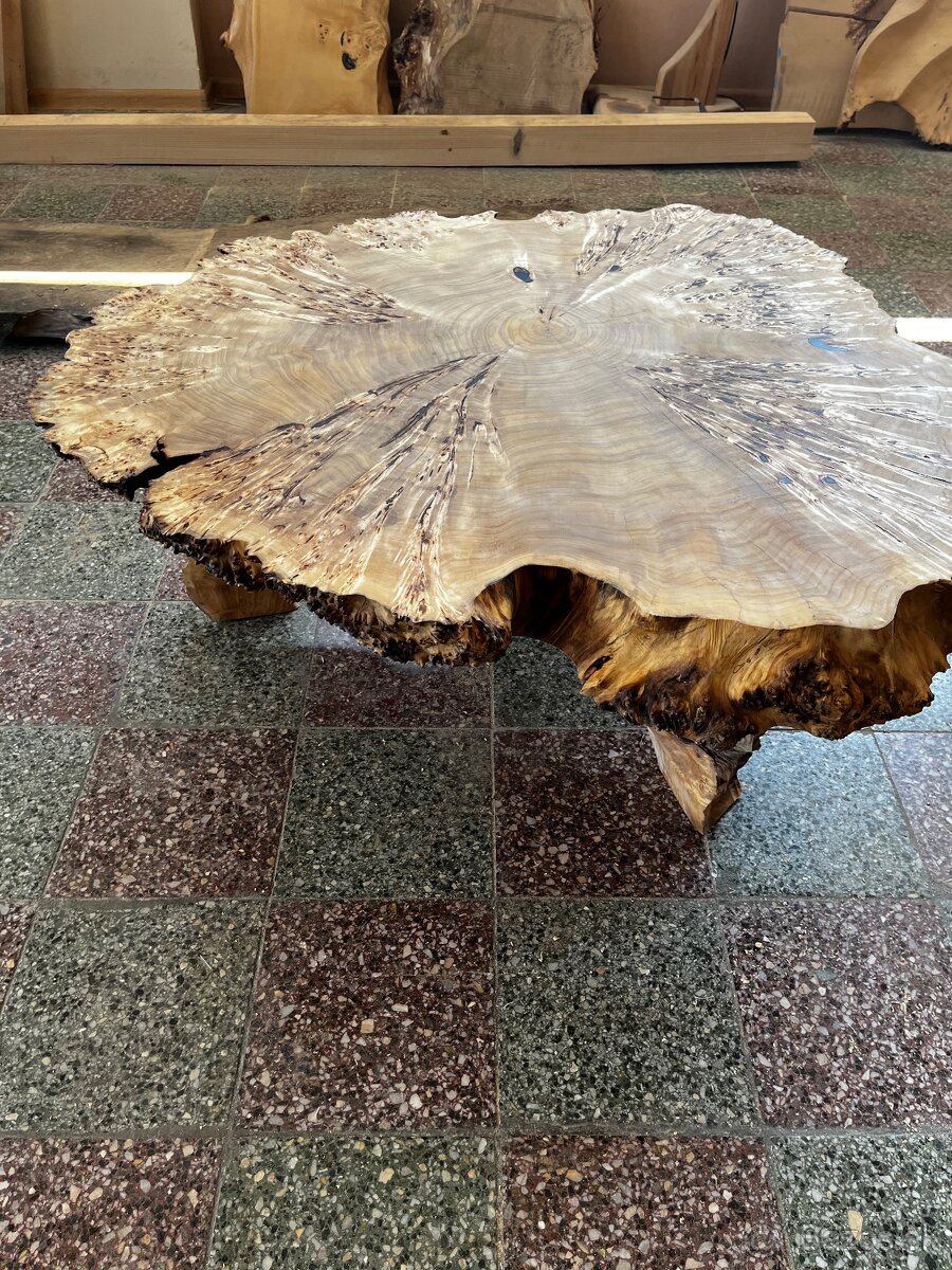 Konferencny stolik ockovy topol - 3