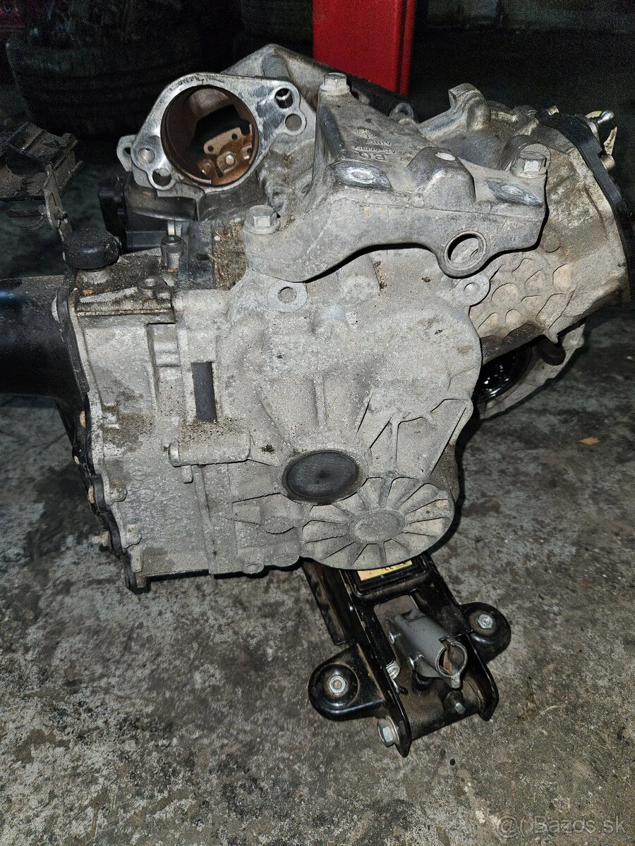 1.6 TDI DSG prevodovka 7st - 3