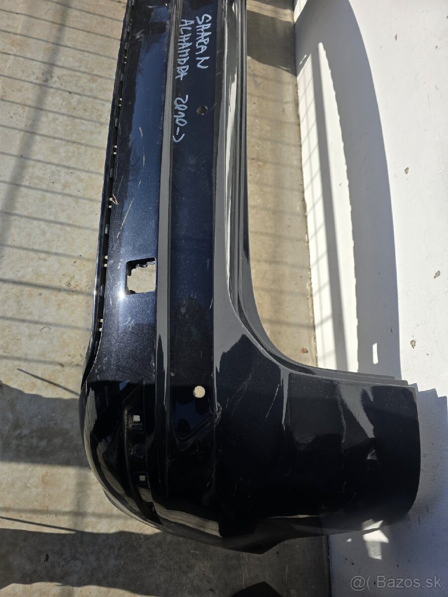 Sharan Alhambra 2010- zadný nárazník - 3