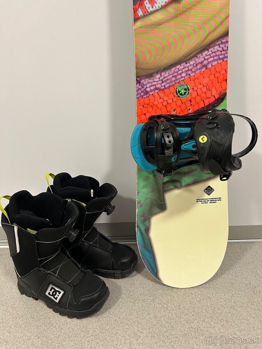 Predám snowboardový set - 3