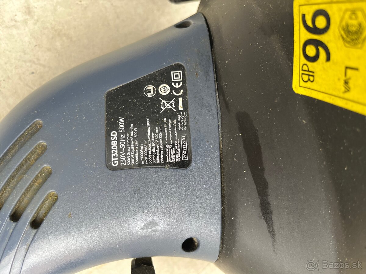 Elektricka strunova kosacka - 3