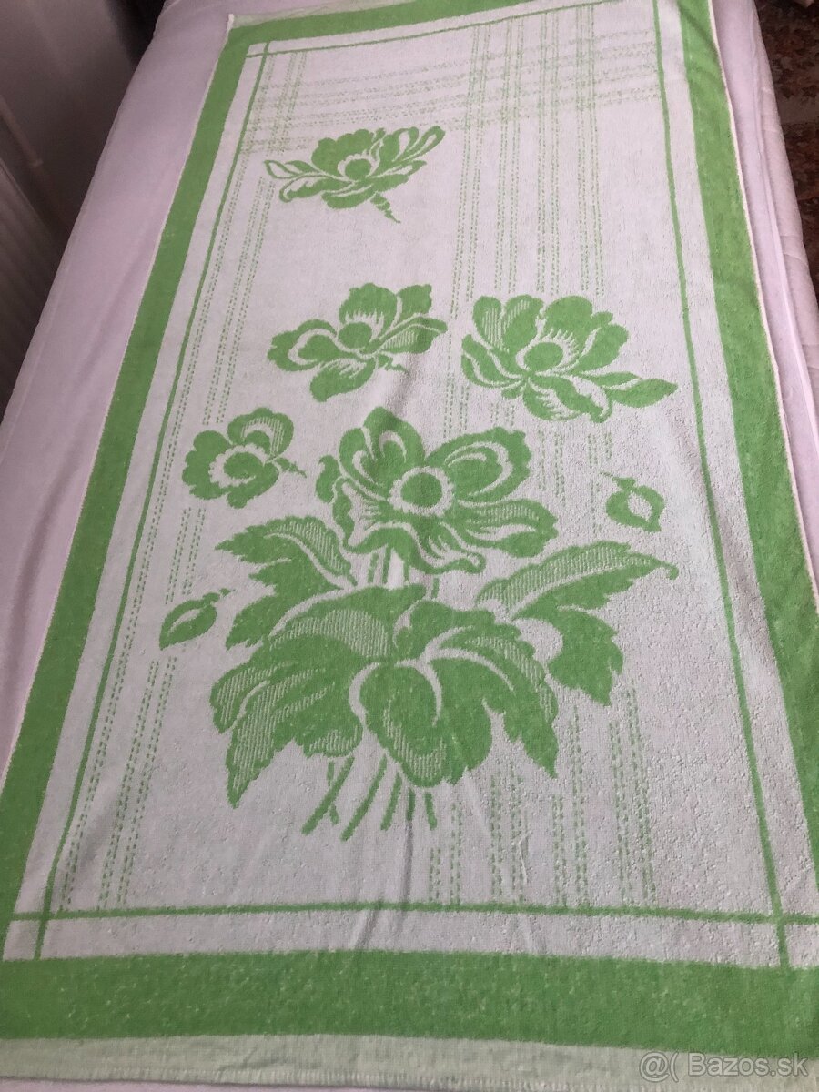 Froté osušky- nové - 3