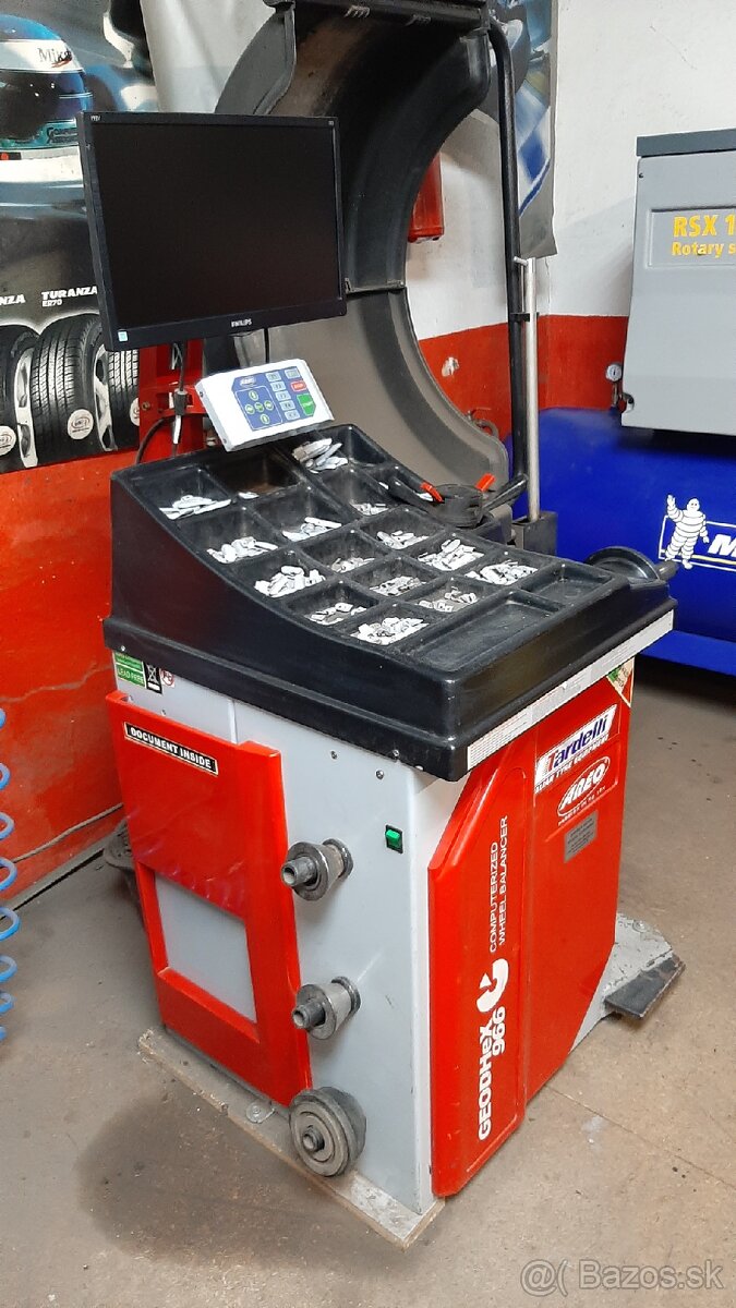 Vyvazovacka Geodhex 966 AERO - 3