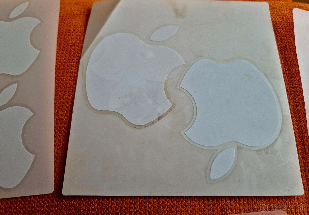 Predam Apple Nalepky originalne 😉 - 3