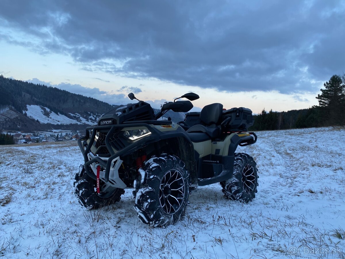 LONCIN XWOLF 700 MUD - 3