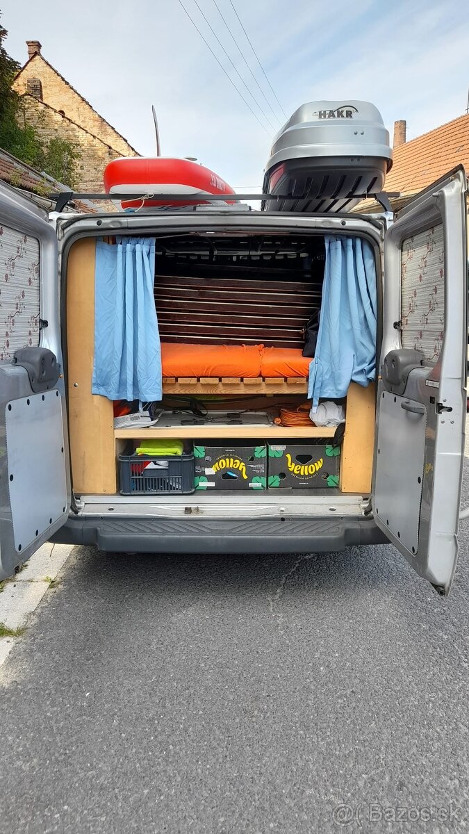 Obytné auto - dodávka Ford Transit - 3
