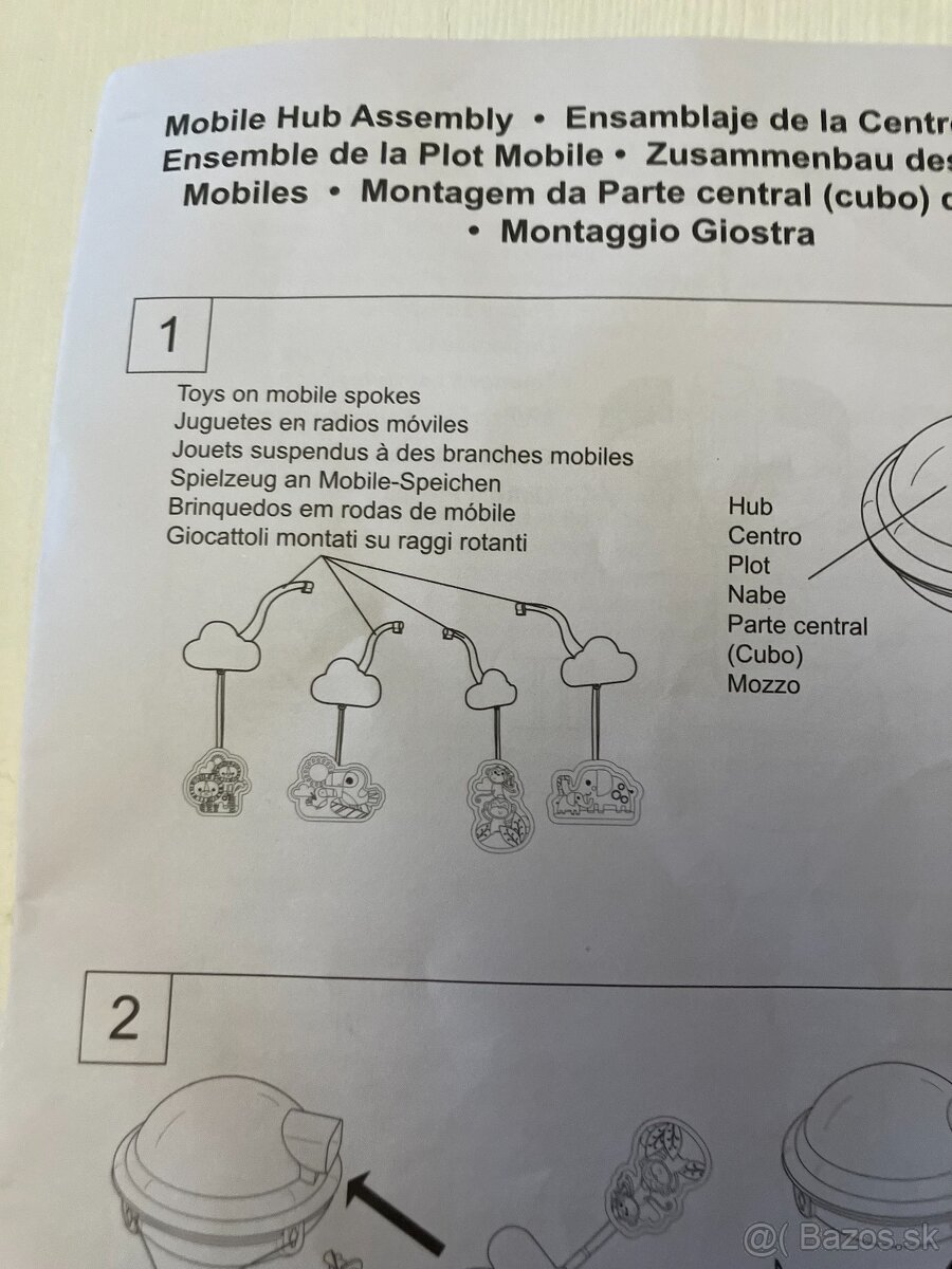 Kolotoč nad postieľku - 3