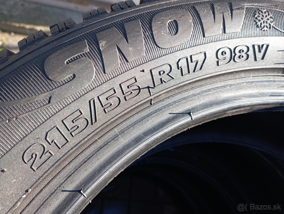 215/55/17 Sebring zimná pneu 1ks - 3
