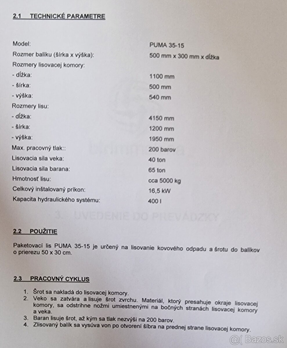 Lis Puma 35-15 na kovy - 3