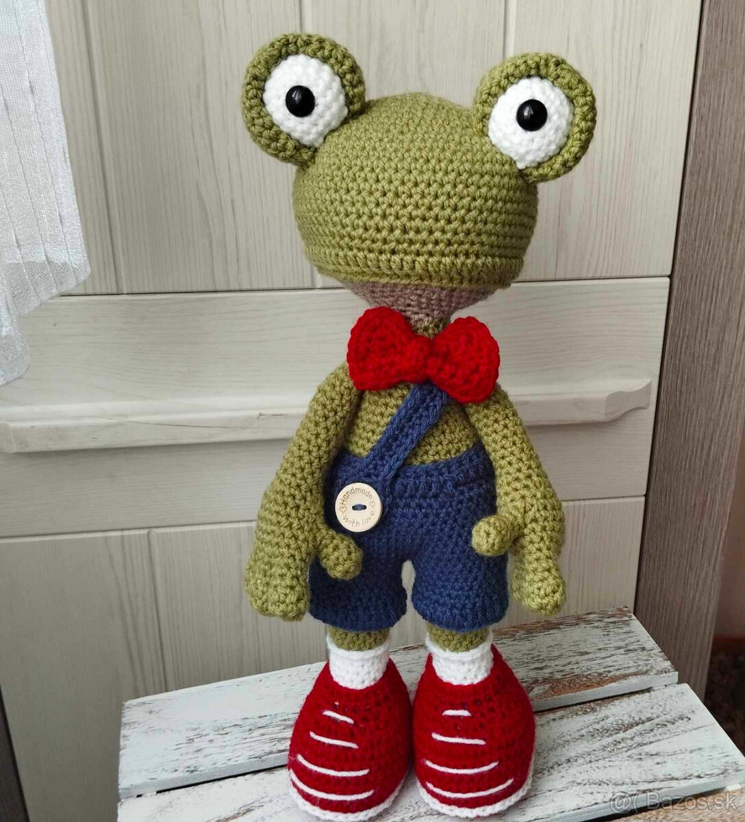 Žabiak s motýlikom. - 3