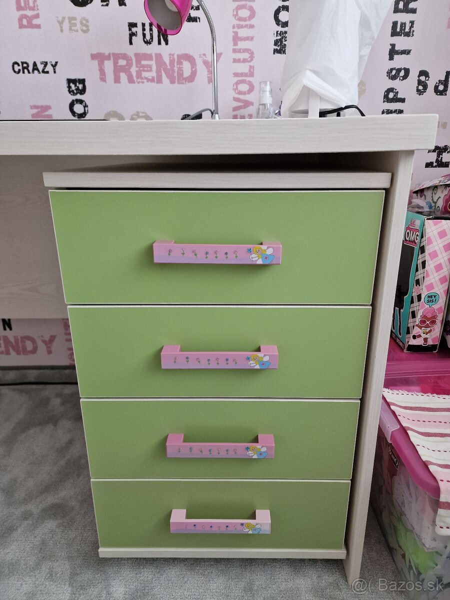 Písací stolík pre slečnu - 3