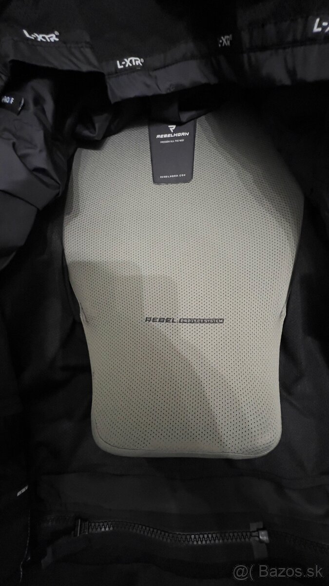 REBELHORN BUNDA 4XL - 3