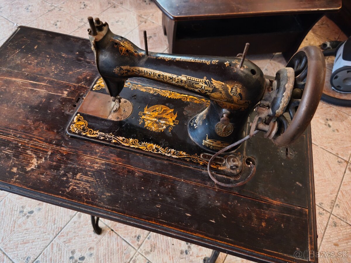 Singer šijací stroj - 3