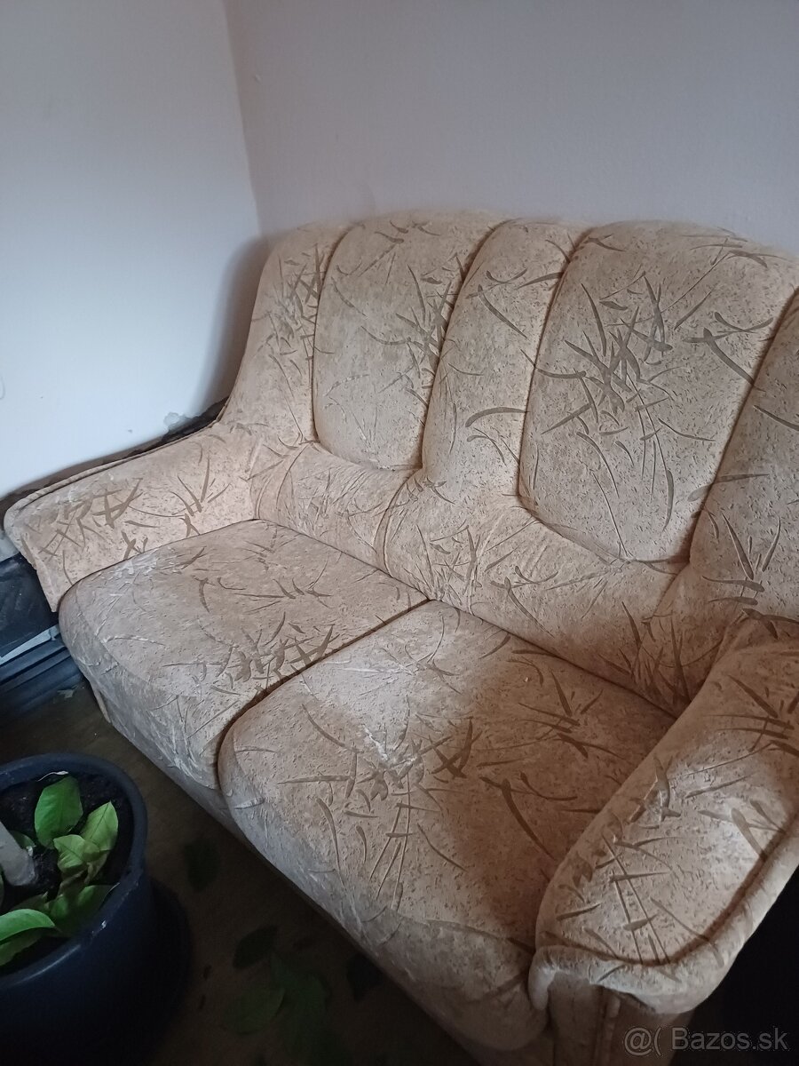 Predám sedaciu súpravu - 3