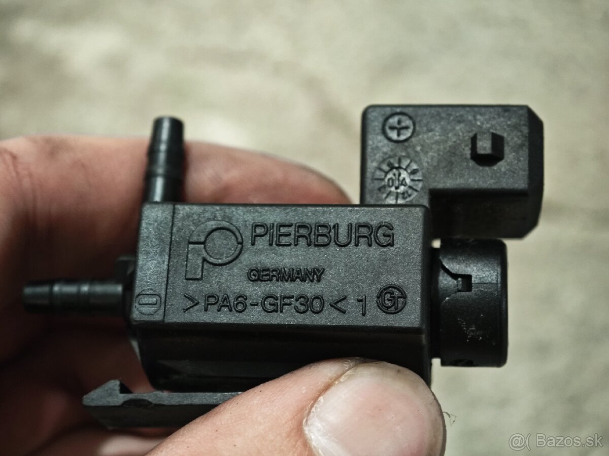 Bmw Podtlakový ventil m57 - 3