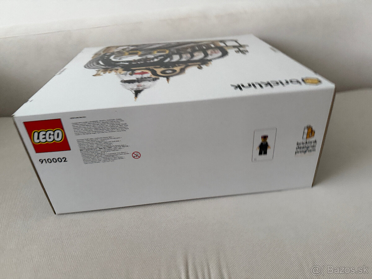 910002 LEGO Studgate Train Station - 3