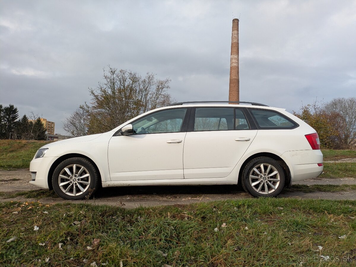 Škoda Octavia 3 kombi 2.0 TDI, 110 kW - 3