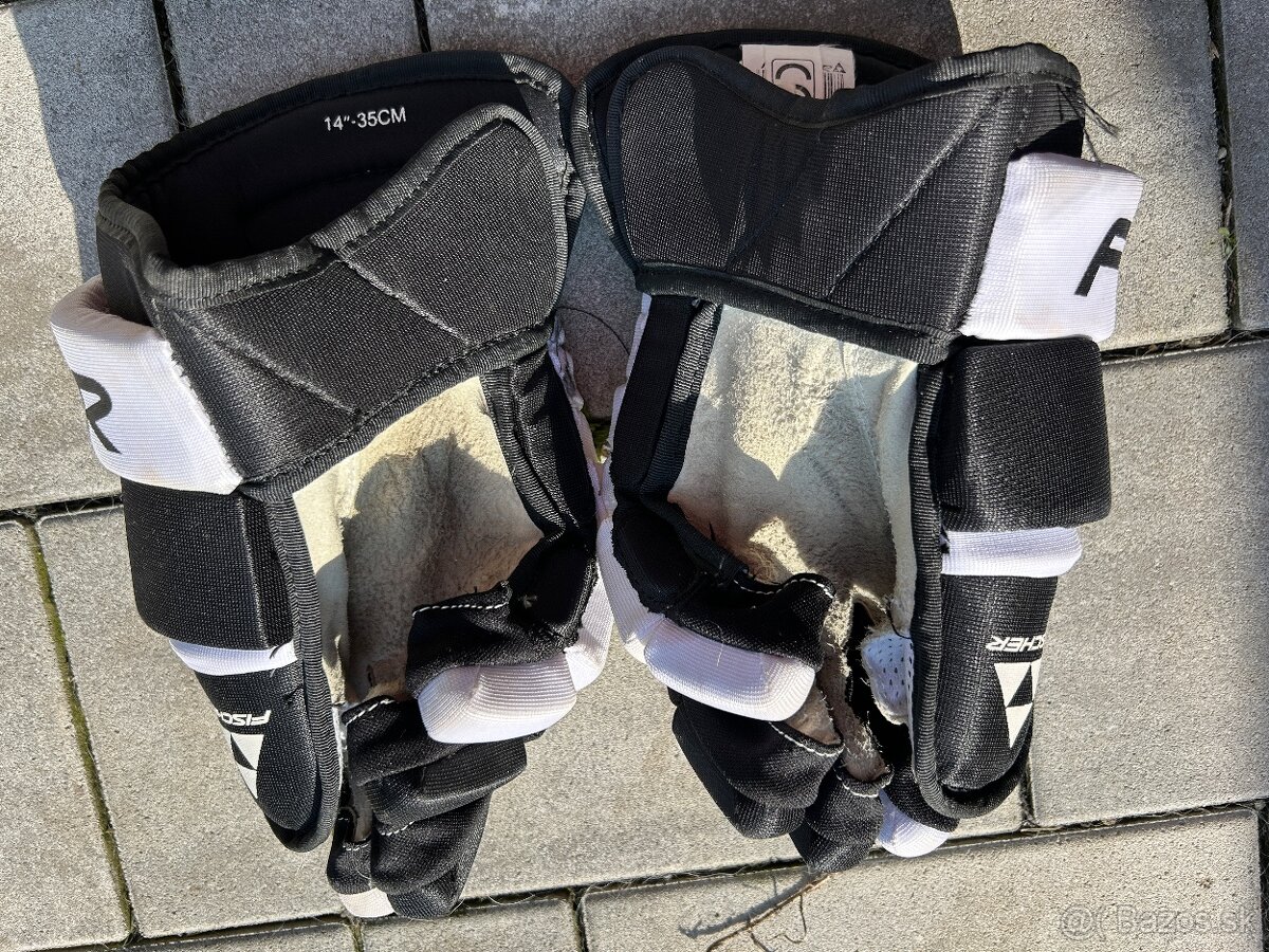 Hokejové rukavice 14” - 3