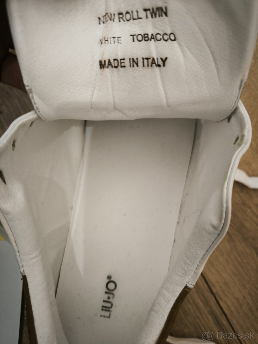 Predám kožené topánky liu-jo - 3