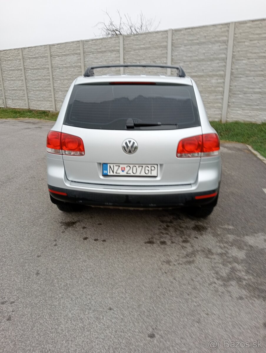 VW Touareg 2.5 TDI, 4x4 - 3