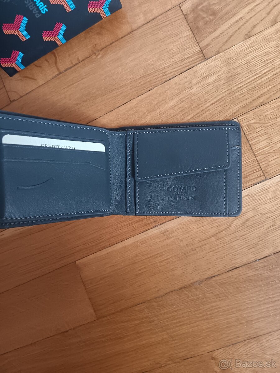 Goyard peňaženka - čierna - 3