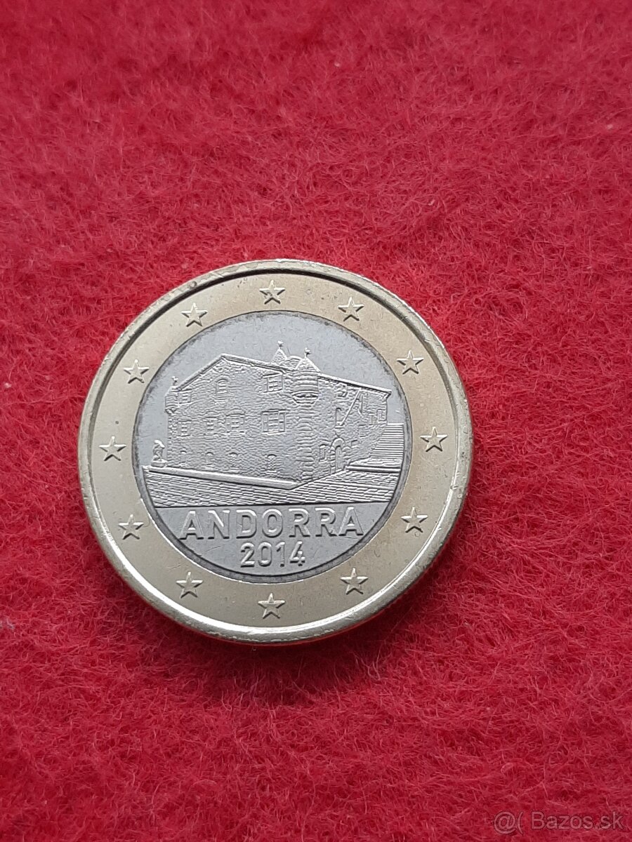 1€ mince / čítať popis - 3