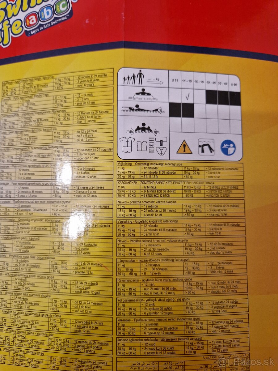 Plávacie koleso Swim Safe - 3