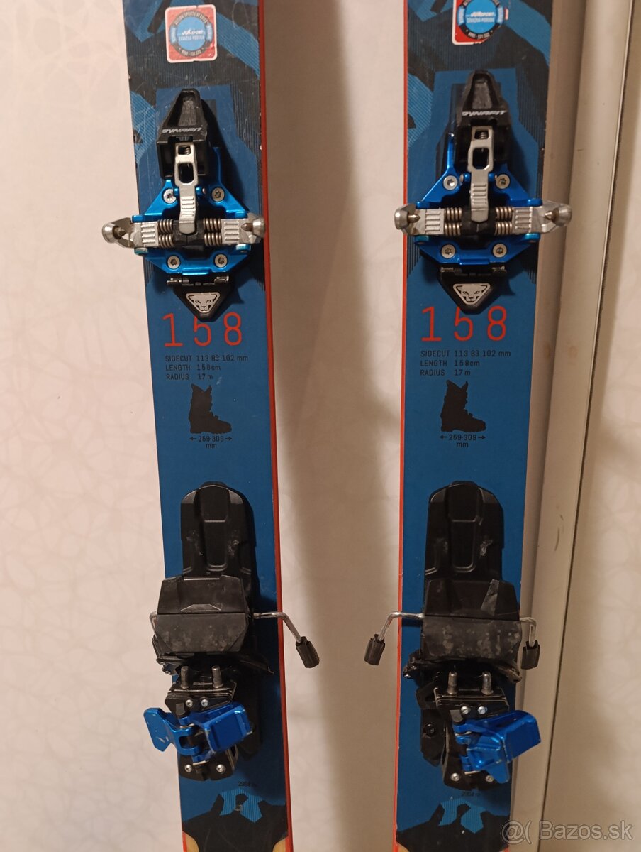 Skialpovy set 158cm - 3