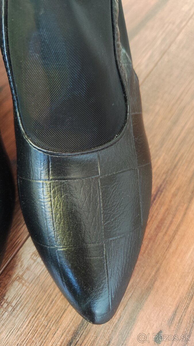 Kožené topánky 37 - 3