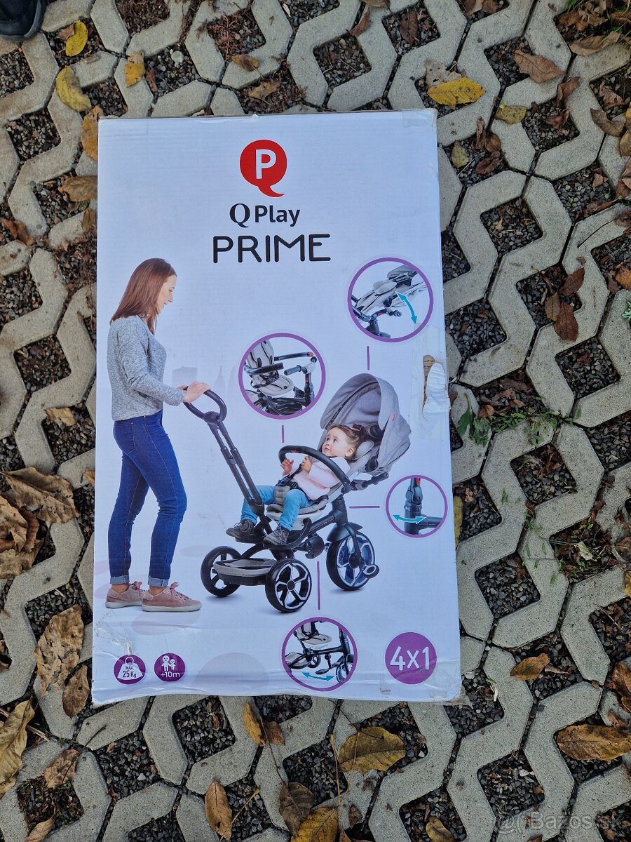 Trojkolka Q Play Prime Zopa - 3