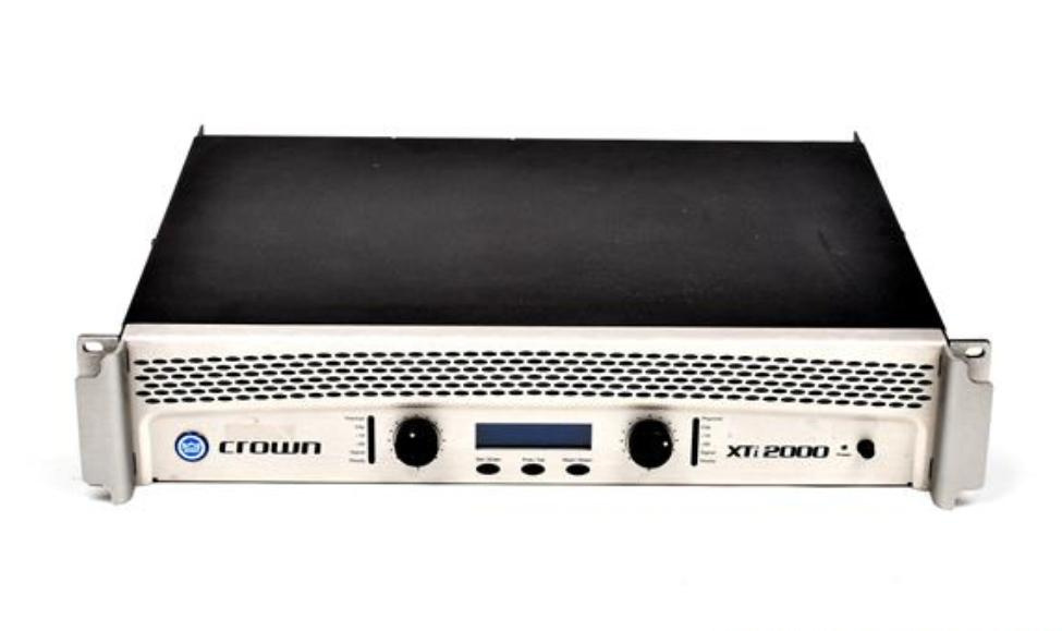 CROWN XTI 2000 - Digitalny zosilňovač USA - 3