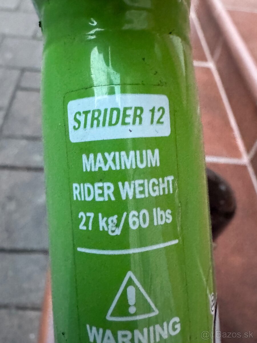 Odrážadlo strider 12 - 3