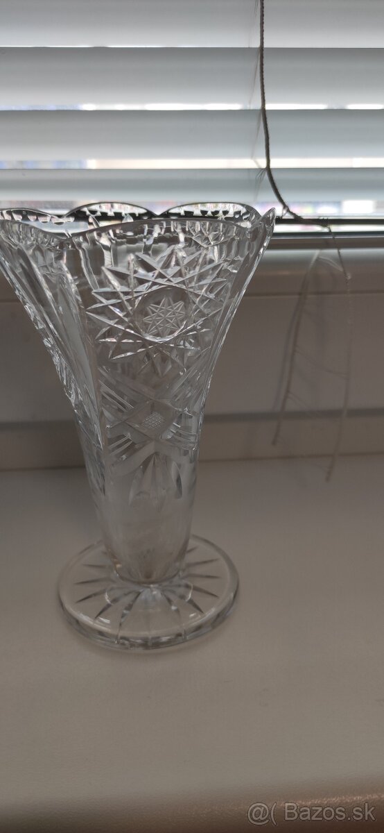 Krištálové vázy - 3