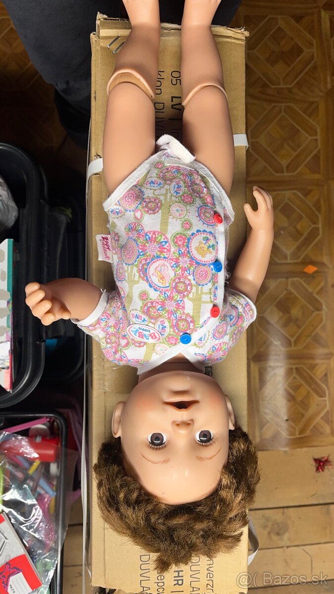 Baby born-chlapcek +kocik - 3