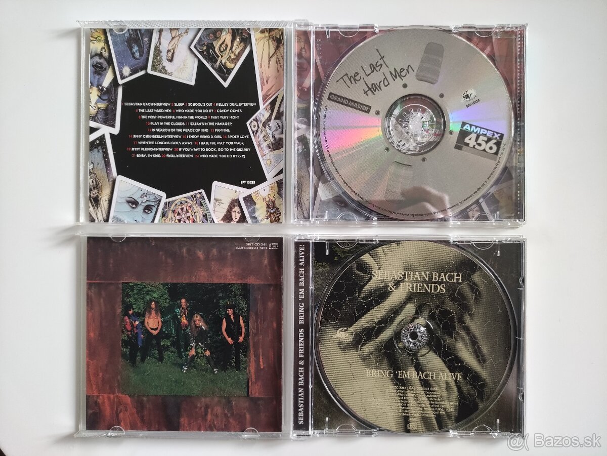 DVD/CD Sebastian Bach (Skid Row) - 3