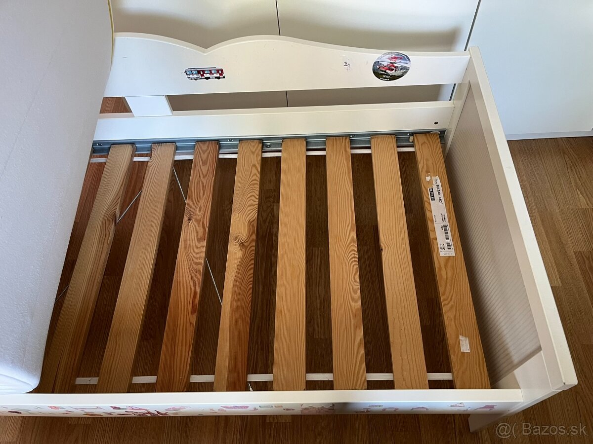 Detská masívna posteľ - 3