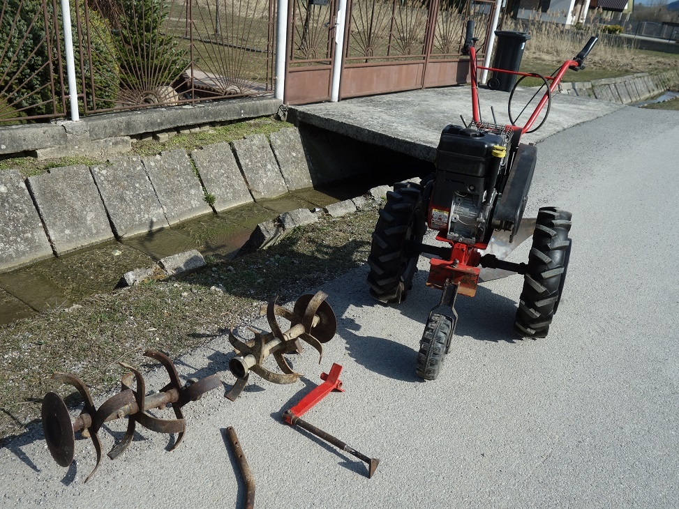 malotraktor Mountfield MS 07 IN - 3